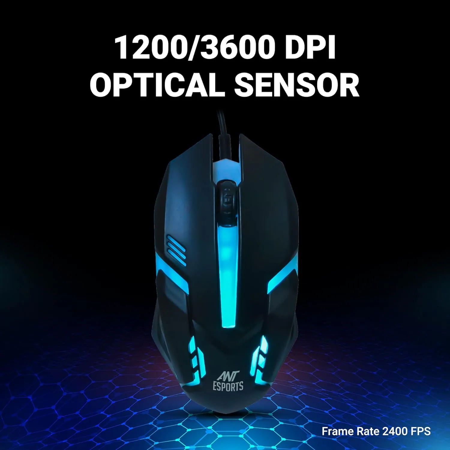 Ant Esports USB Gaming Mouse GM45 view 4